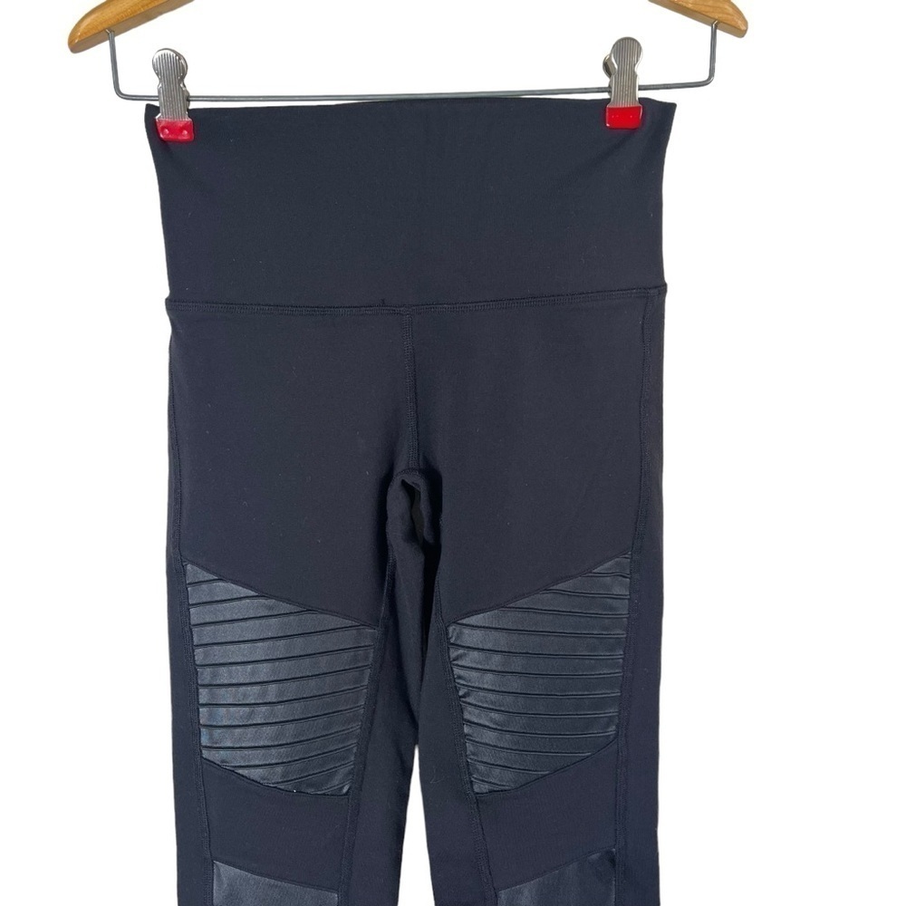 ALO YOGA x REVOLVE High Waist Moto Leggings - Picture 5 of 11